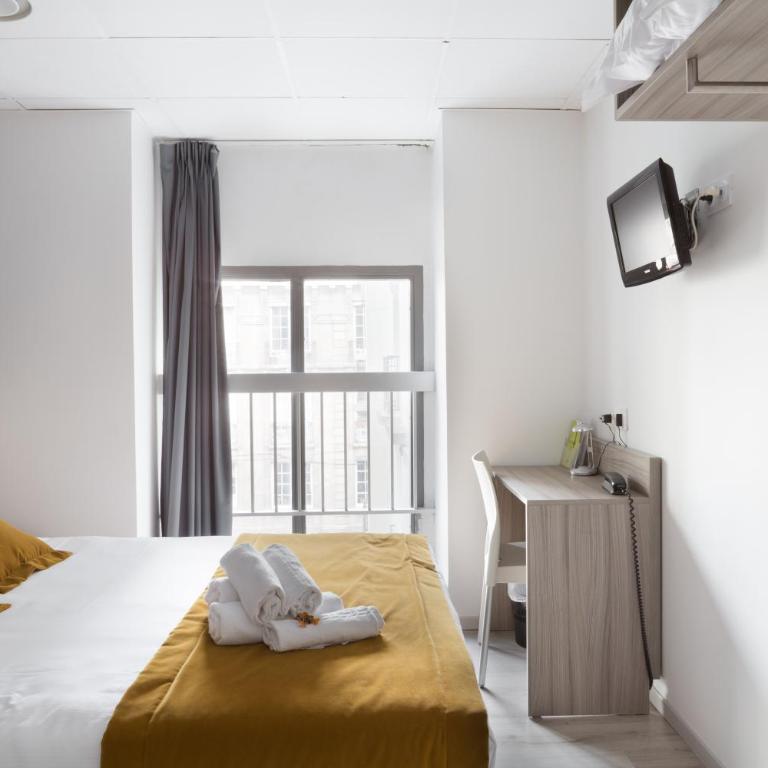 Lille City Hotel - Chambre Double - 5