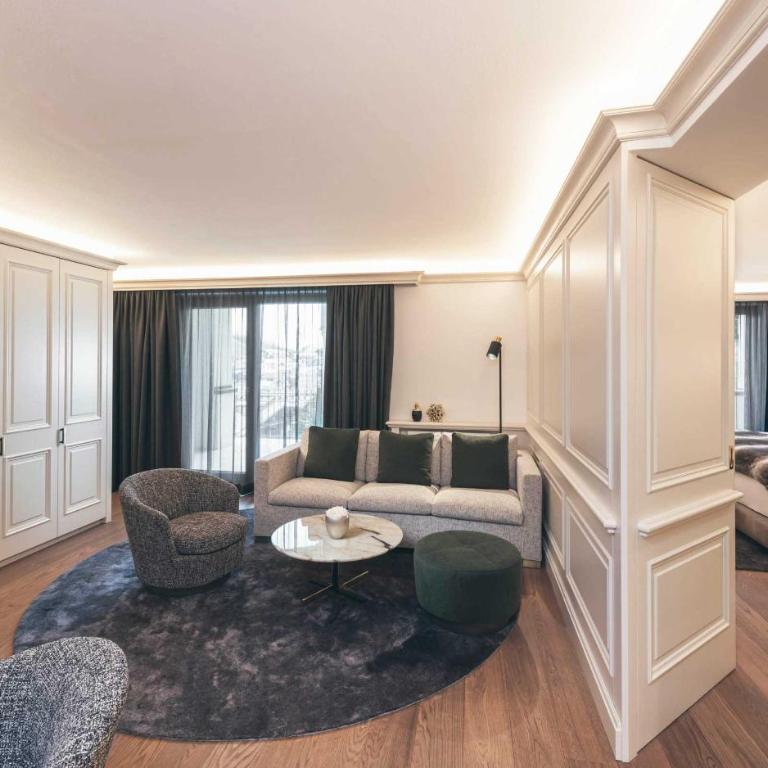 Schlosshotel Ischgl 5-Sterne Superior - Apartment mit 2 Schlafzimmern - 1