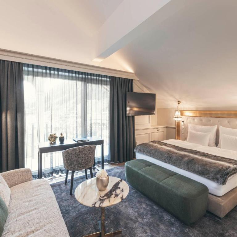 Schlosshotel Ischgl 5-Sterne Superior - Deluxe Doppelzimmer - 2