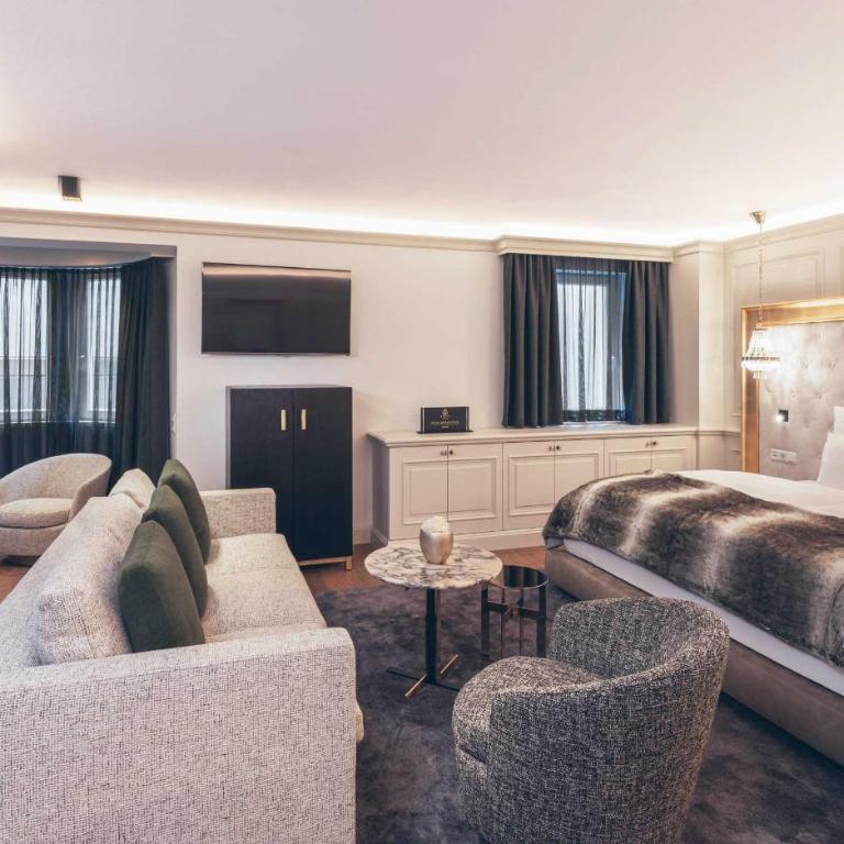 Schlosshotel Ischgl 5-Sterne Superior - Standard Suite - 1