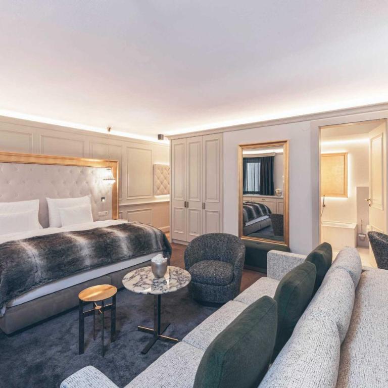 Schlosshotel Ischgl 5-Sterne Superior - Standard Suite - 4