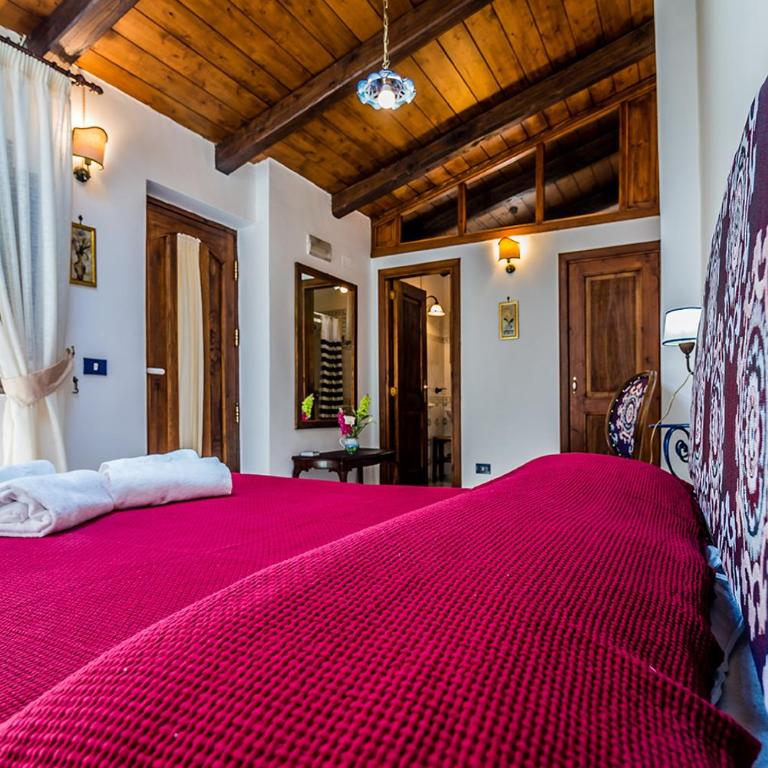 Agriturismo Il Giardino di Vigliano - Camera Matrimoniale con Balcone e Vista Mare - 6