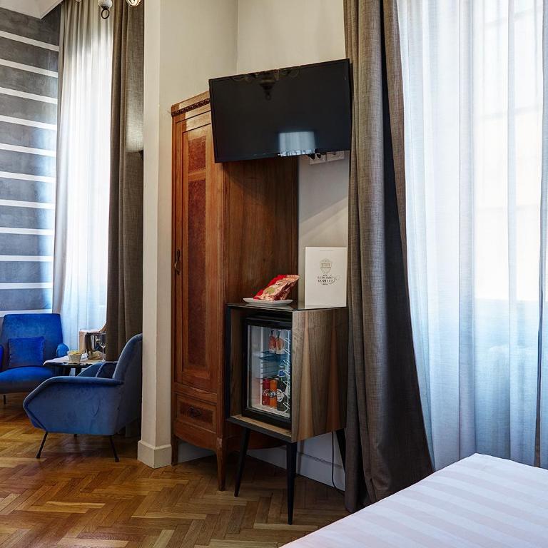 Hotel Lungarno Vespucci 50 - Camera Queen Deluxe - 6