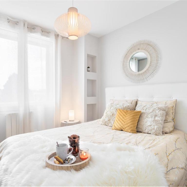 Le Golden Green à 5min du centre-ville avec parking privatif gratuit - One-Bedroom Apartment - 12