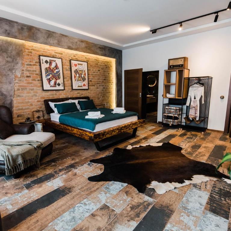 Square 19-Boutique rooms - Soba sa Bračnim Krevetom (King-size) - 1