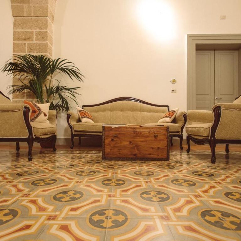 Masseria Gagliardi - Double Room with Garden View - 9