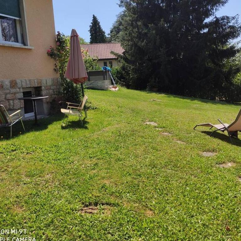Appartement 1 pièce entresol 30 m2 proche du centre et bain thermal - Apartment mit 1 Schlafzimmer - 13