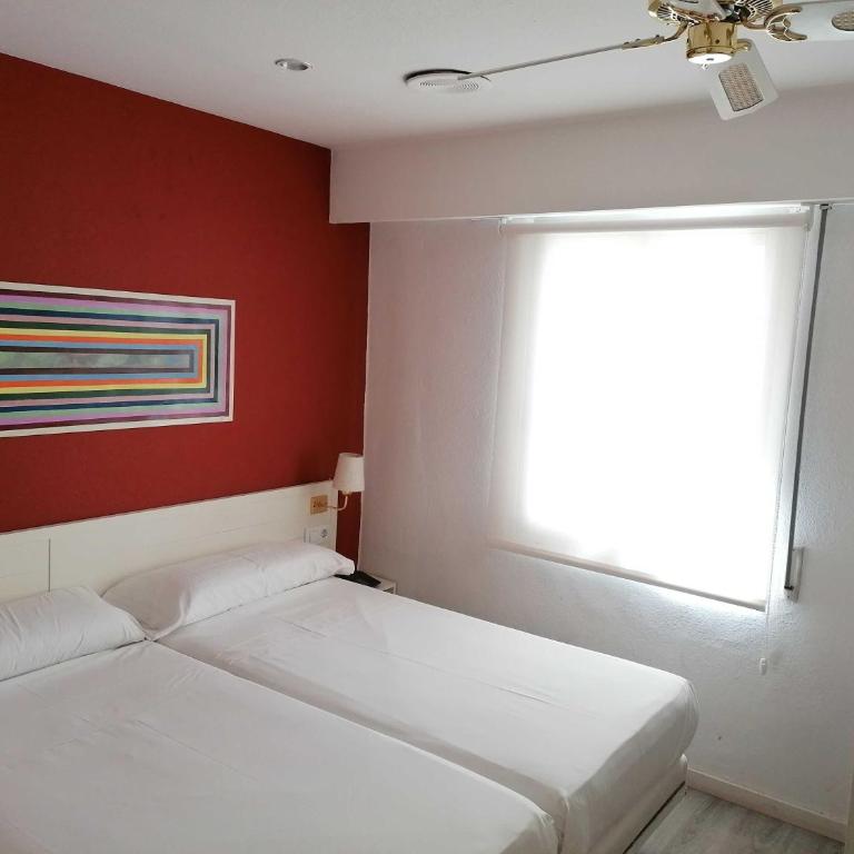 Hotel Miño - Habitación Doble - 2 camas - 3