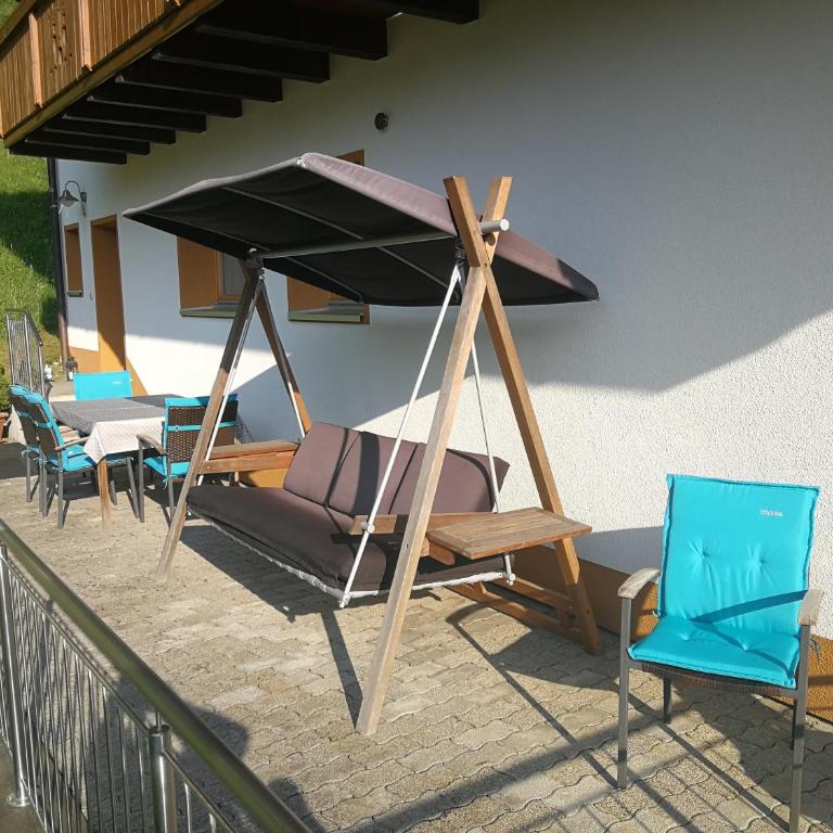 Haus Lädeler - Appartement 2 Chambres avec Terrasse - 10