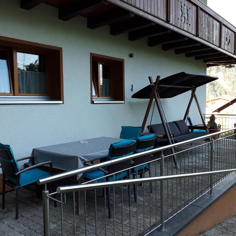Haus Lädeler - Appartement 2 Chambres avec Terrasse - 26