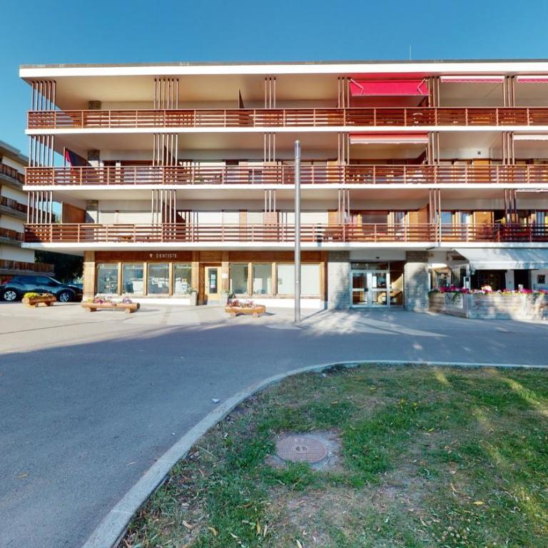 Beautiful apartment in the center of Crans-Montana with a large balcony - Appartement 3 Chambres - 16