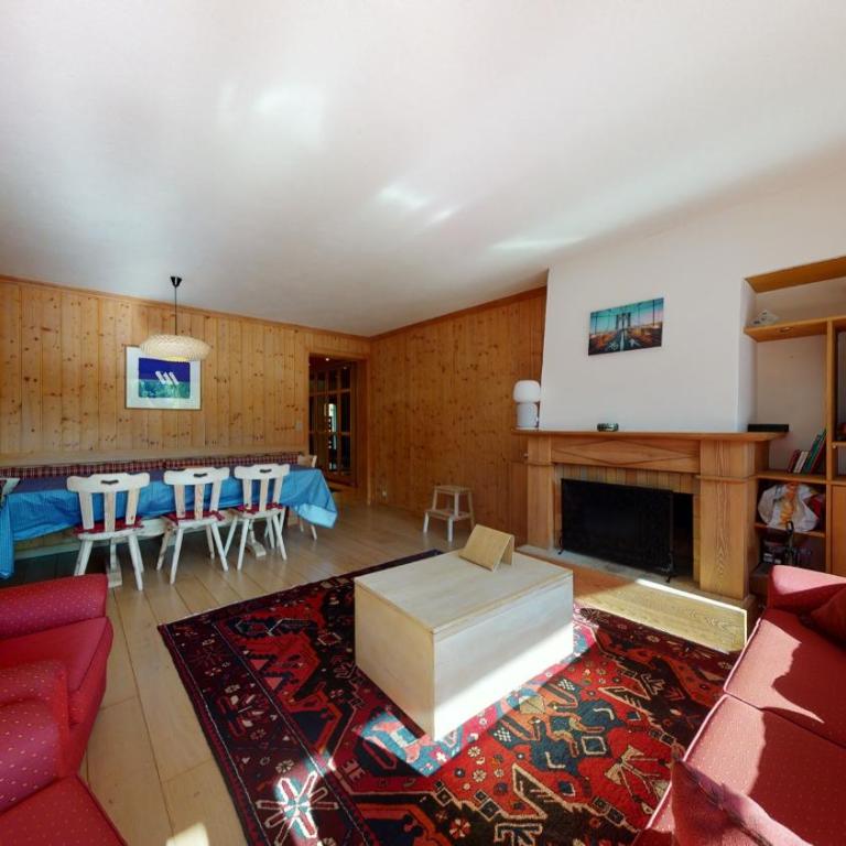 Beautiful apartment in the center of Crans-Montana with a large balcony - Appartement 3 Chambres - 3
