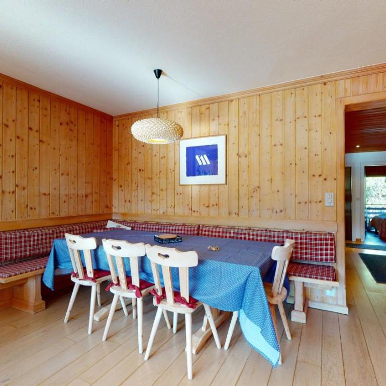 Beautiful apartment in the center of Crans-Montana with a large balcony - Appartement 3 Chambres - 4