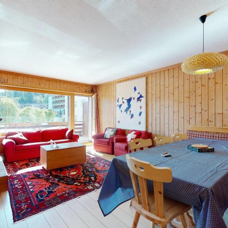 Beautiful apartment in the center of Crans-Montana with a large balcony - Appartement 3 Chambres - 2