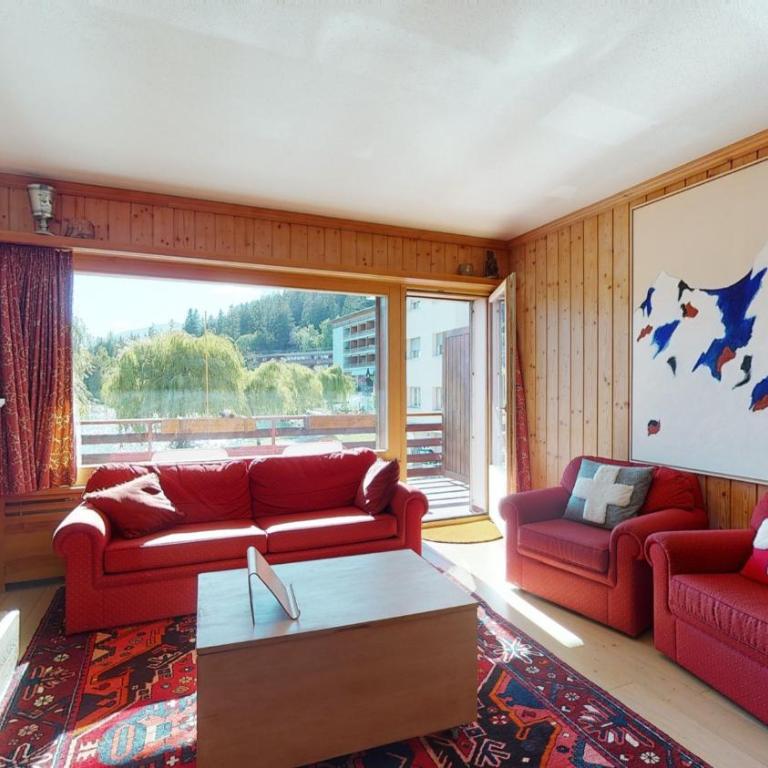 Beautiful apartment in the center of Crans-Montana with a large balcony - Appartement 3 Chambres - 1