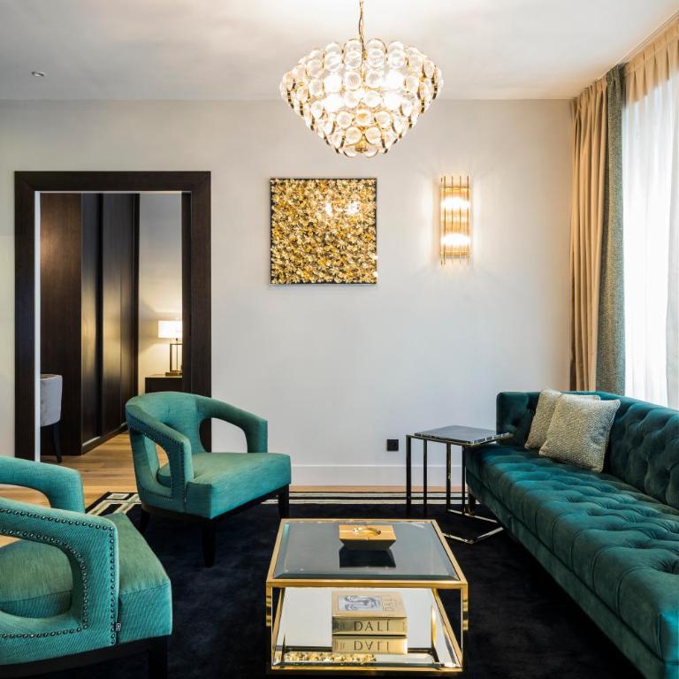 Luxury Apartment Paris Louvre II - Appartement 1 Chambre Deluxe - 3