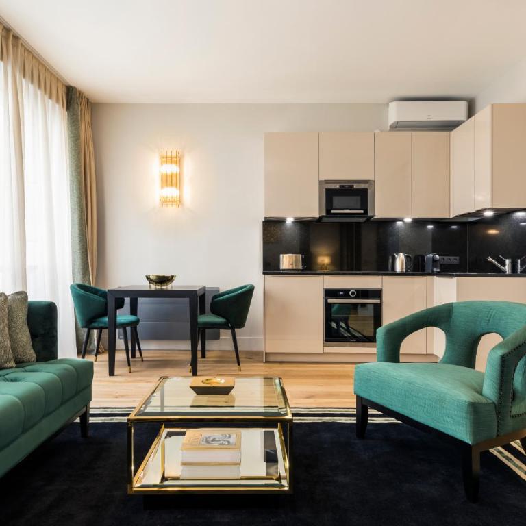 Luxury Apartment Paris Louvre II - Appartement 1 Chambre Deluxe - 4