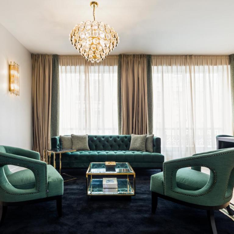 Luxury Apartment Paris Louvre II - Appartement 1 Chambre Deluxe - 5