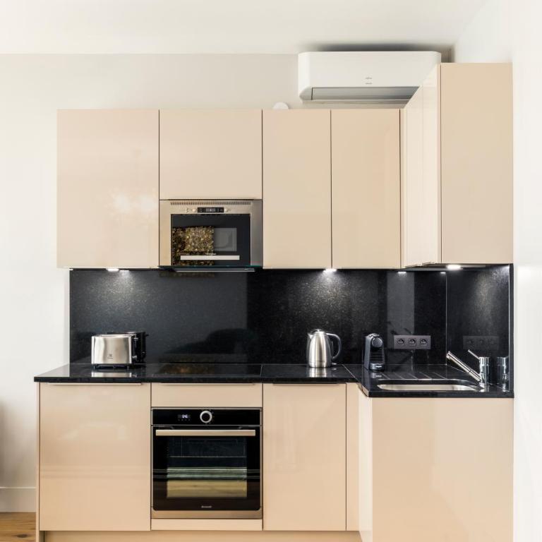 Luxury Apartment Paris Louvre II - Appartement 1 Chambre Deluxe - 6