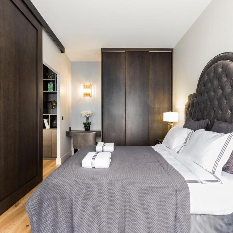 Luxury Apartment Paris Louvre II - Appartement 1 Chambre Deluxe - 9