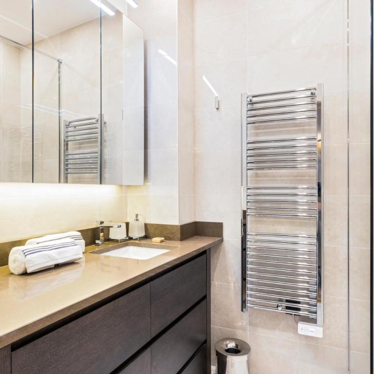 Luxury Apartment Paris Louvre II - Appartement 1 Chambre Deluxe - 15
