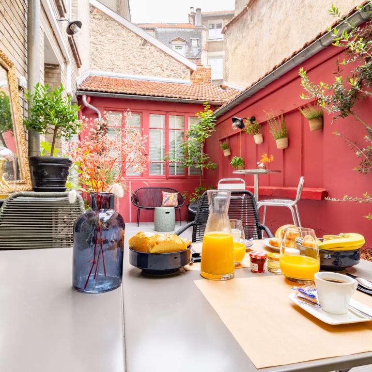 Hôtel Azur Reims Centre - Chambre Triple (2 Adultes & 1 Enfant) - 1