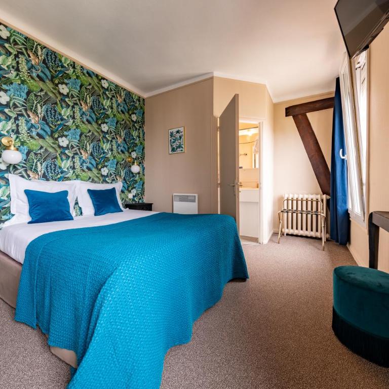 Hôtel Azur Reims Centre - Chambre Double Supérieure - 7