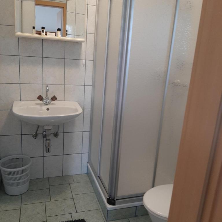 Fruhstuckspension Bischof i d Wiesen - Doppelzimmer mit Bergblick - 2