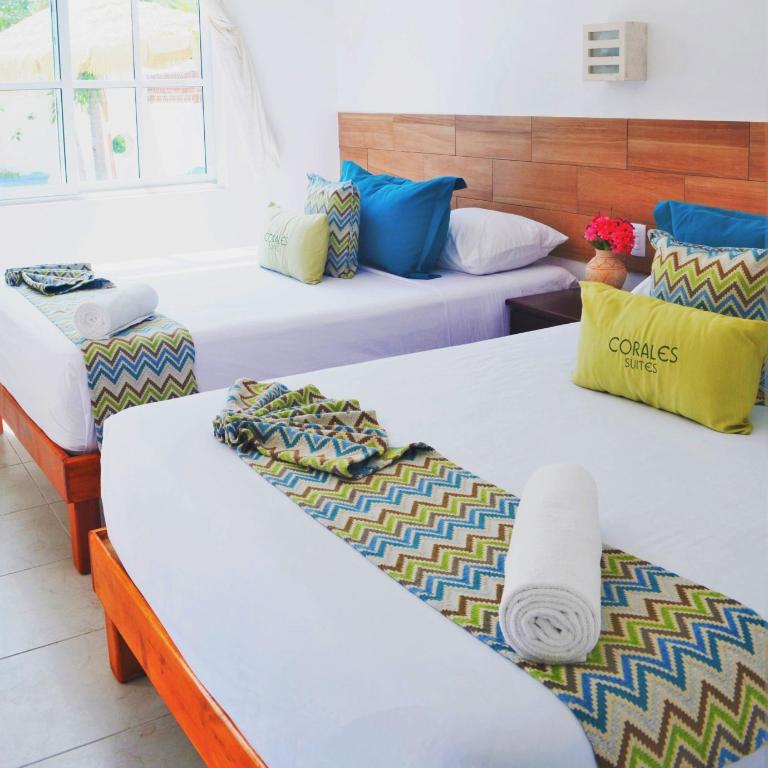 Corales Suites - Two-Bedroom Suite with Partial Ocean View - 3