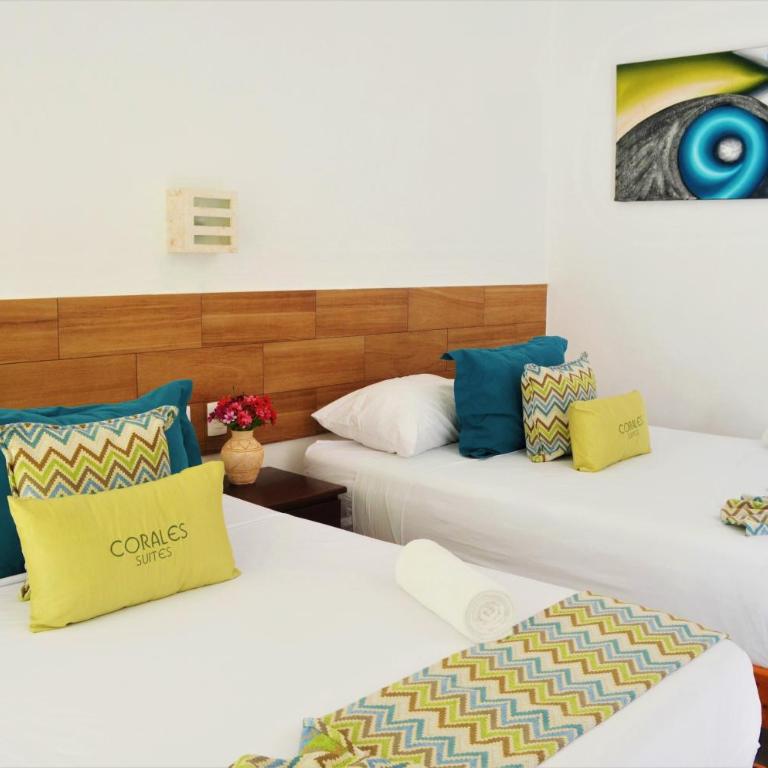 Corales Suites - Two-Bedroom Suite with Garden View - 1