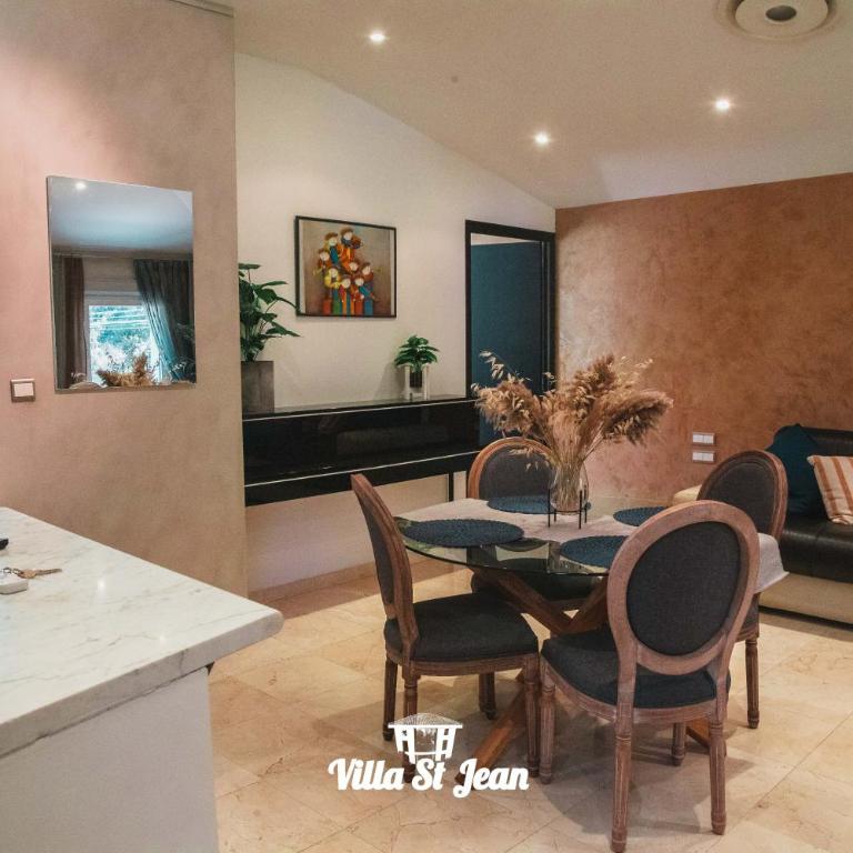 Villa St Jean SUITE Romantique - Suite King con Vista Piscina - 22