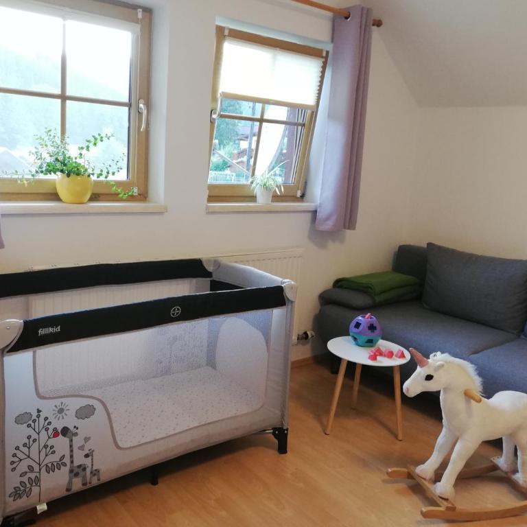Apartment Natur Herz - Apartment mit 1 Schlafzimmer - 6