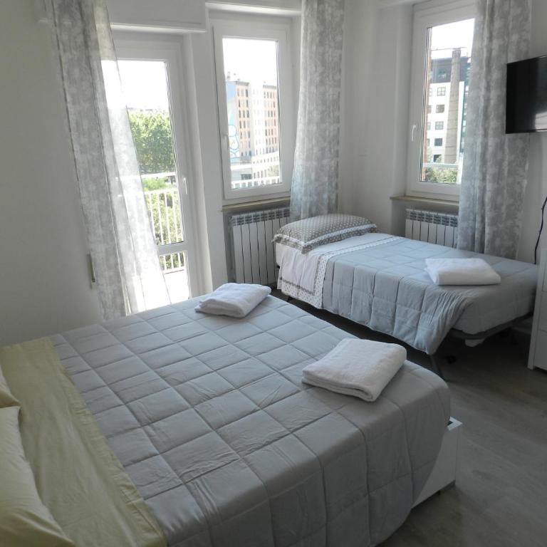 Appartamenti Via Cortonese 1 - Appartamento con 3 Camere da Letto - 18
