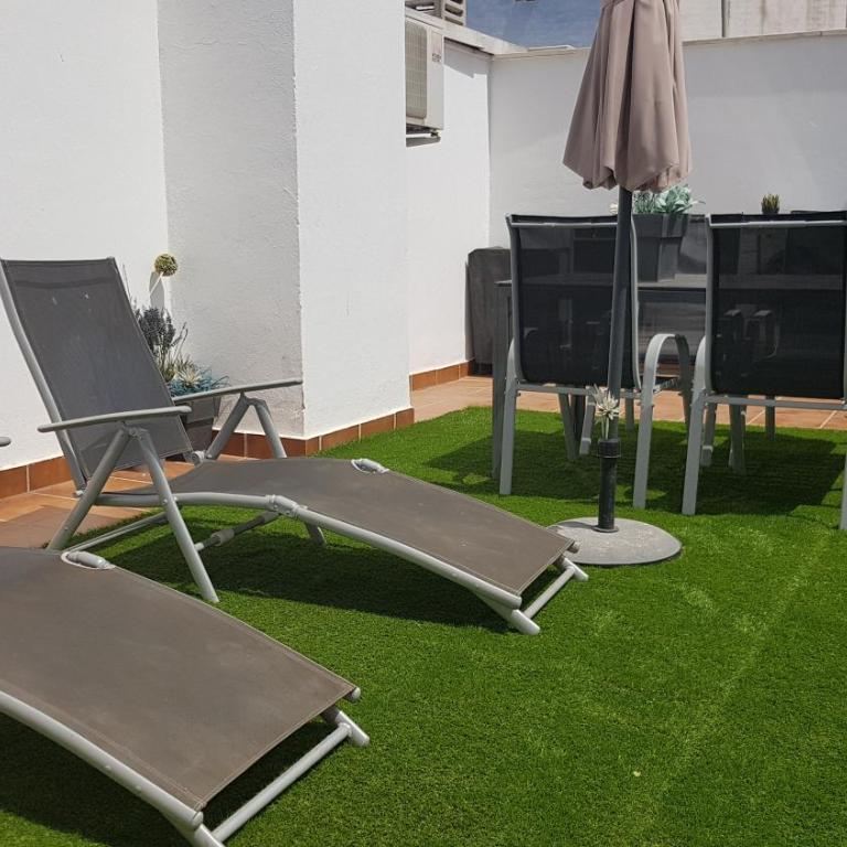 Malaga Centro Terraza - Apartamento con terraza - Ático - 4