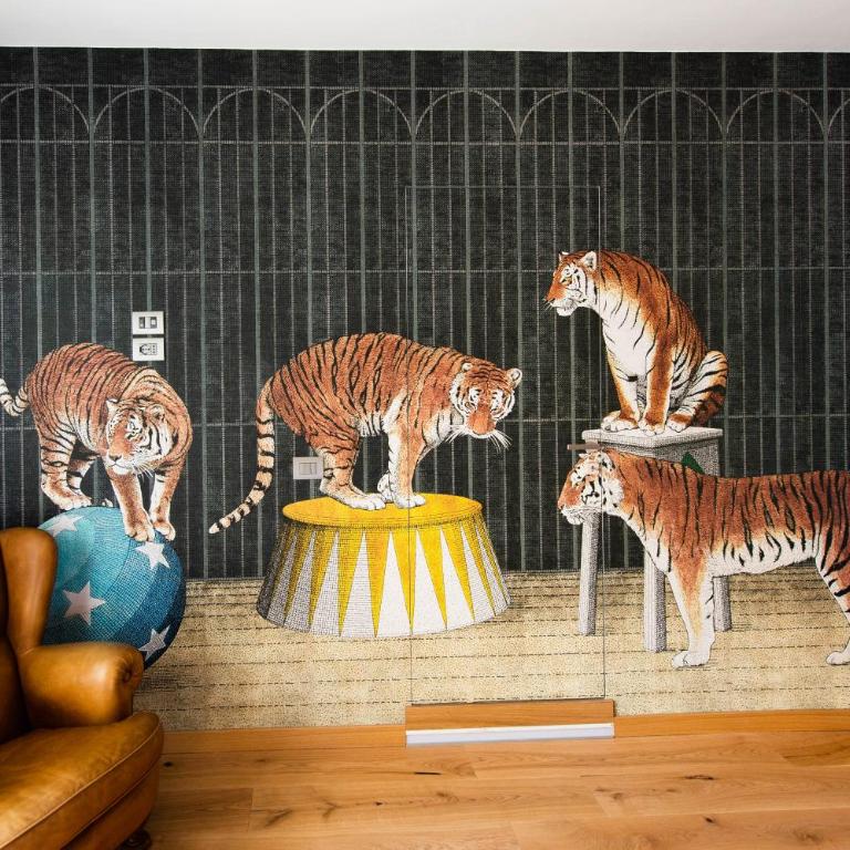 The Lion's Den BnB - Camera Matrimoniale Deluxe con Balcone - 8
