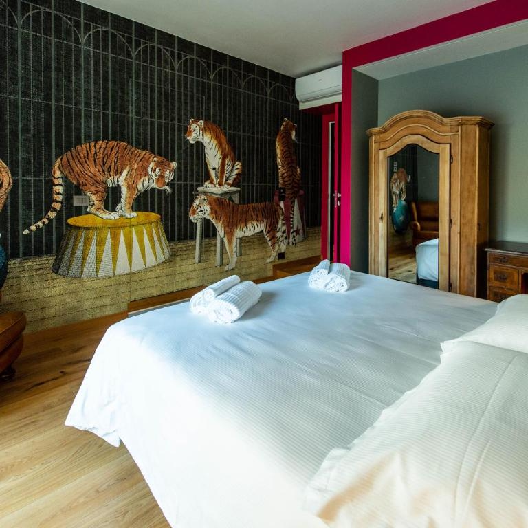 The Lion's Den BnB - Camera Matrimoniale Deluxe con Balcone - 1