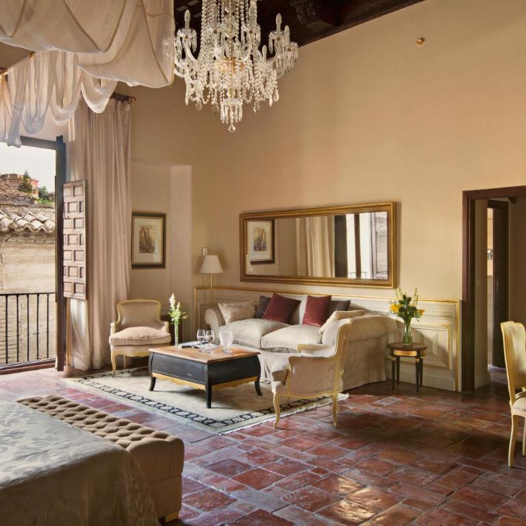 Hotel Casa 1800 Granada - Suite 1800 with Alhambra Partial Views - 8