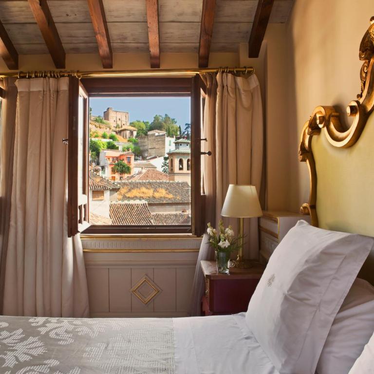 Hotel Casa 1800 Granada - Deluxe Room with Alhambra Views - 3