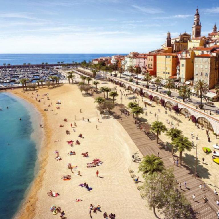 Apartment les Sablettes panoramic sea view - Appartement - Vue sur Mer - 35