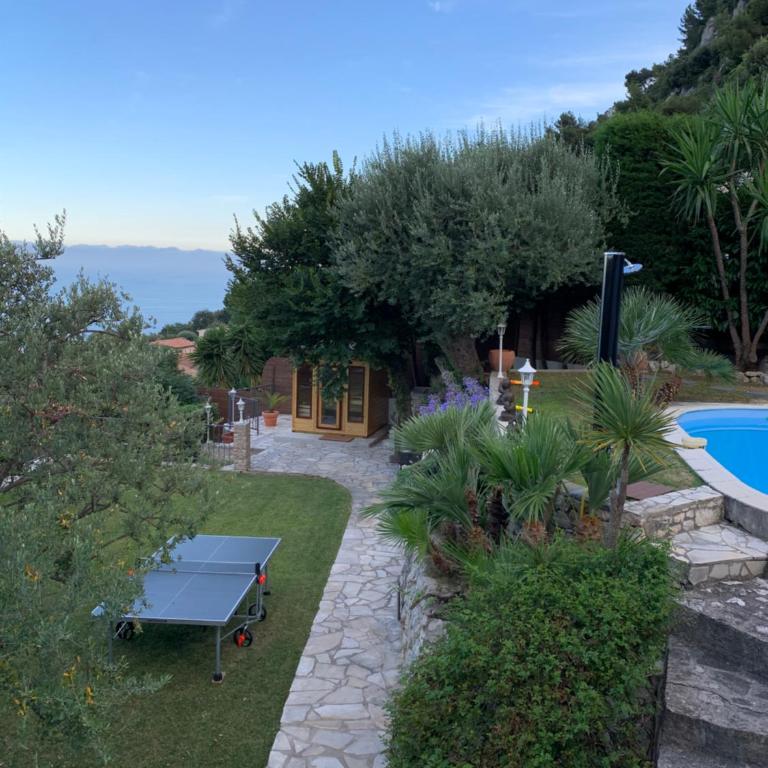 Monte Carlo View and Spa - Double Room with Pool View - 2