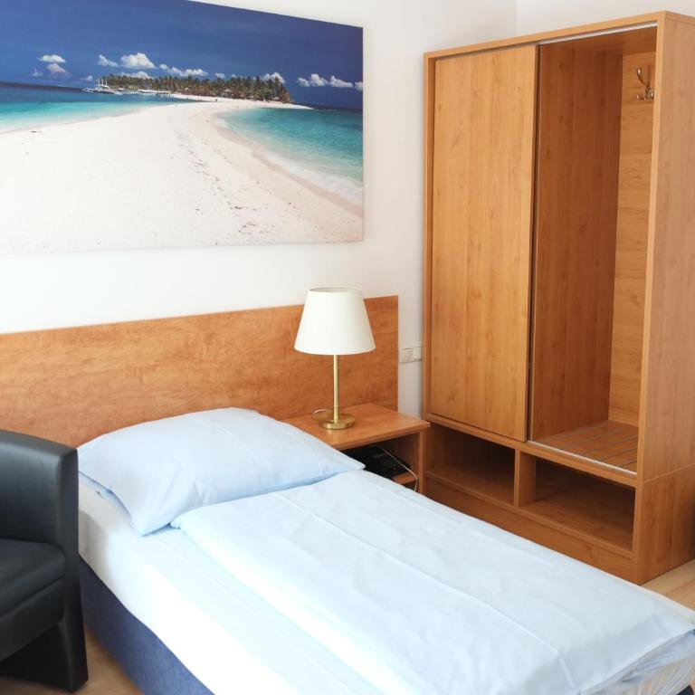 Hotel Christl München Innenstadt - Camera Singola con Bagno - 3