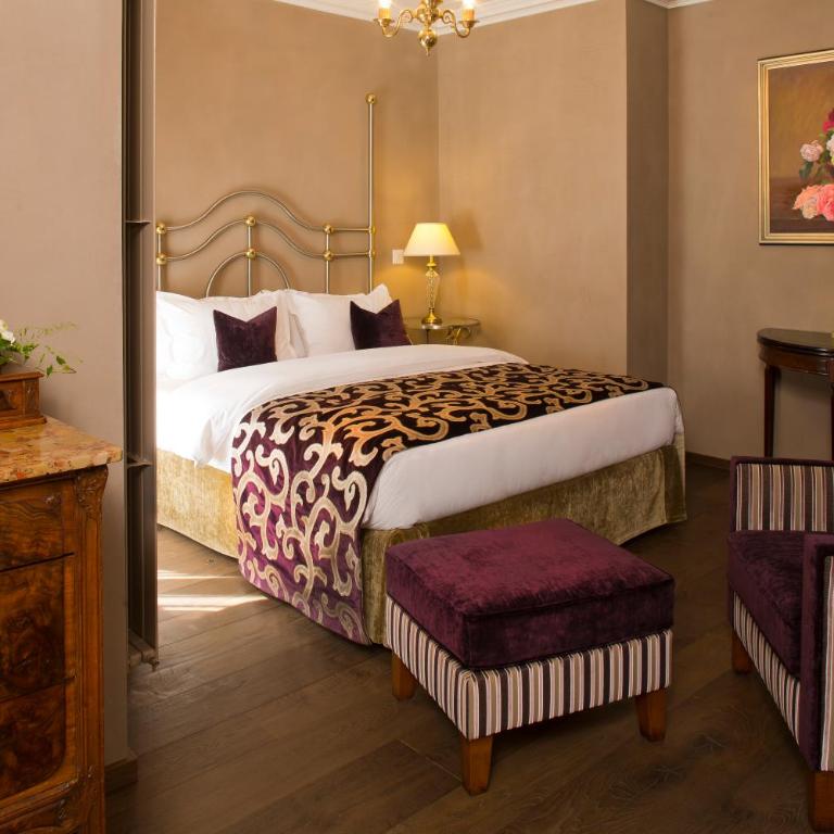 Hôtel de la Cigogne - Suite avec Lit Queen-Size - 1
