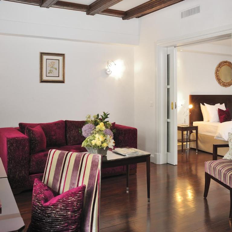 Hôtel de la Cigogne - Suite Junior avec Lits Jumeaux - 1