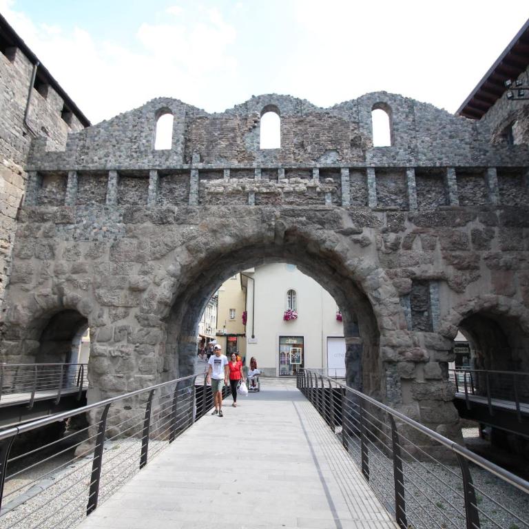 Appartamento Porta Praetoria - Affitti Brevi Italia - Appartamento con 1 Camera da Letto - 8