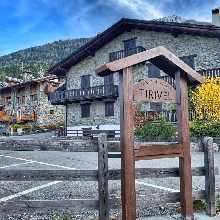 Bilocale pietra e legno immerso nella natura - Apartment mit 1 Schlafzimmer - 4