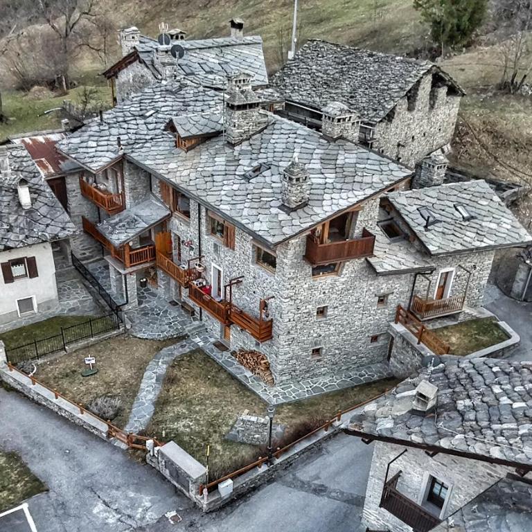 Bilocale pietra e legno immerso nella natura - Apartment mit 1 Schlafzimmer - 2