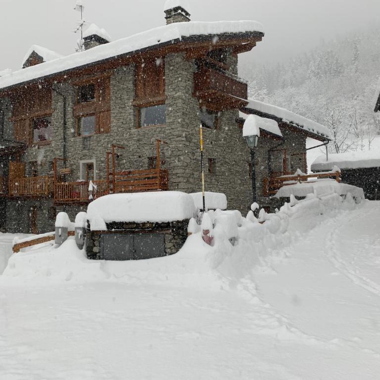 Bilocale pietra e legno immerso nella natura - Apartment mit 1 Schlafzimmer - 3