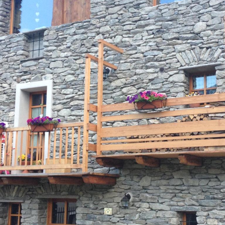 Bilocale pietra e legno immerso nella natura - Apartment mit 1 Schlafzimmer - 7