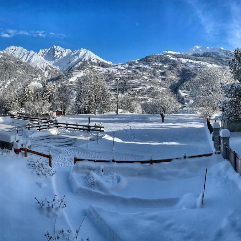 Bilocale pietra e legno immerso nella natura - Apartment mit 1 Schlafzimmer - 18