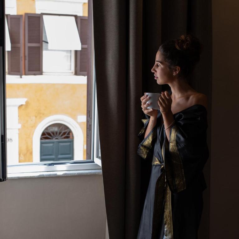 Elysium Suites collection - Suite Tripla Superior con Vista su Piazza di Spagna - 4